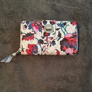 Vera Bradley Floral Women's Wallet